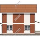 Проект двухэтажного дома Согласие | фото, отзывы, цена