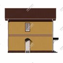 Проект двухэтажного дома Моника из СИП панелей | фото, отзывы, цена