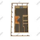 Проект двухэтажного дома Трезини из СИП панелей | фото, отзывы, цена