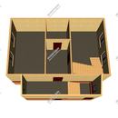 Проект одноэтажного дома с мансардным этажом «Шерегеш» из СИП панелей | фото, отзывы, цена