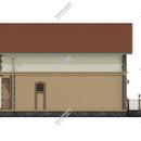 Проект одноэтажного дома с мансардным этажом «Тридевятое царство» из СИП панелей | фото, отзывы, цена