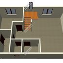 Проект одноэтажного дома с мансардным этажом Тридевятое царство | фото, отзывы, цена