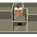 Проект одноэтажного дома с мансардным этажом «Тридевятое царство» из СИП панелей | фото, отзывы, цена