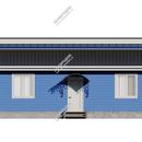 Проект одноэтажного дома «Восход» из СИП панелей | фото, отзывы, цена