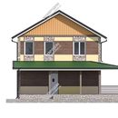 Проект двухэтажного дома «Сказочный мир» из СИП панелей | фото, отзывы, цена