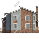 Проект двухэтажного дома «Варяг» из СИП панелей | фото, отзывы, цена