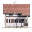 Проект одноэтажного дома с мансардным этажом «Анциферово» из СИП панелей | фото, отзывы, цена