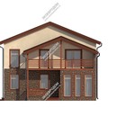Проект двухэтажного дома «Армандо» из СИП панелей | фото, отзывы, цена