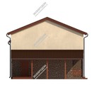 Проект двухэтажного дома «Армандо» из СИП панелей | фото, отзывы, цена