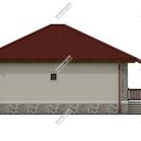 Проект одноэтажного дома «Тибекино» из СИП панелей | фото, отзывы, цена