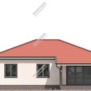 Проект одноэтажного дома «Амелия» из СИП панелей | фото, отзывы, цена