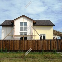 Дом в селе Воскресенское Ногинского района двухэтажный 339.6 м² из СИП панелей | фото, отзывы, цена