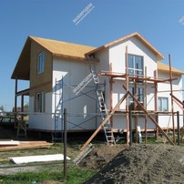 Дом в селе Воскресенское Ногинского района двухэтажный 339.6 м² | фото, отзывы, цена