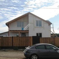 Дом в селе Воскресенское Ногинского района двухэтажный 339.6 м² из СИП панелей | фото, отзывы, цена
