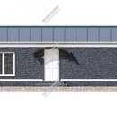 Проект одноэтажного дома «Фалко» из СИП панелей | фото, отзывы, цена