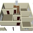 Проект двухэтажного дома с мансардным этажом «Эврика» из СИП панелей | фото, отзывы, цена