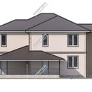 Проект двухэтажного дома «Сомали» из СИП панелей | фото, отзывы, цена