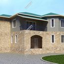 Проект двухэтажного дома «Сомали» из СИП панелей | фото, отзывы, цена