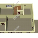 Проект двухэтажного дома «Адажио» из СИП панелей | фото, отзывы, цена