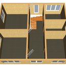 Проект двухэтажного дома Лидер | фото, отзывы, цена