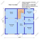 Проект двухэтажного дома «Лидер» из СИП панелей | фото, отзывы, цена