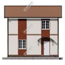 Проект двухэтажного дома «Честер» из СИП панелей | фото, отзывы, цена