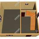 Проект двухэтажного дома «Честер» из СИП панелей | фото, отзывы, цена