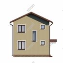 Проект двухэтажного дома Дуглас из СИП панелей | фото, отзывы, цена