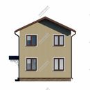 Проект двухэтажного дома Дуглас из СИП панелей | фото, отзывы, цена