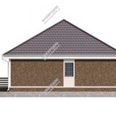 Проект одноэтажного дома «Толедо» из СИП панелей | фото, отзывы, цена