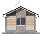 Проект одноэтажного дома «Лина» из СИП панелей | фото, отзывы, цена