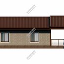 Проект одноэтажного дома Вертекс из СИП панелей | фото, отзывы, цена