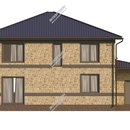 Проект двухэтажного дома «Озов» из СИП панелей | фото, отзывы, цена