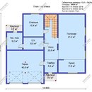 Проект двухэтажного дома «Озов» из СИП панелей | фото, отзывы, цена