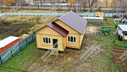 Дом в Воскресенске, Московской области  одноэтажный 112,4 м² | фото, отзывы, цена