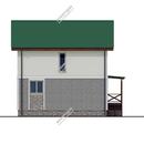 Проект двухэтажного дома «Рива» из СИП панелей | фото, отзывы, цена