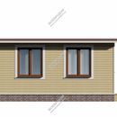 Проект одноэтажного дома Ахоут из СИП панелей | фото, отзывы, цена