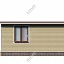 Проект одноэтажного дома Ахоут из СИП панелей | фото, отзывы, цена
