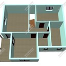 Проект двухэтажного дома «Атлантика» из СИП панелей | фото, отзывы, цена