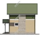 Проект двухэтажного дома «Эмилия» из СИП панелей | фото, отзывы, цена