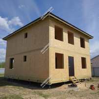 Дом в селе Карпово двухэтажный 161,5 м² из СИП панелей | фото, отзывы, цена