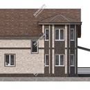 Проект одноэтажного дома с мансардным этажом «Хантли» из СИП панелей | фото, отзывы, цена
