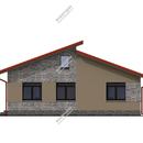 Проект одноэтажного дома «Рауна» из СИП панелей | фото, отзывы, цена