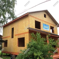Дом в рабочем поселке Ильинский Раменского района двухэтажный 192.2 м² | фото, отзывы, цена
