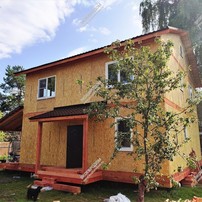 Дом в рабочем поселке Ильинский Раменского района двухэтажный 192.2 м² | фото, отзывы, цена