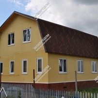 Дом в городе Коломна, улица Бирюкова 160 м² из СИП панелей | фото, отзывы, цена