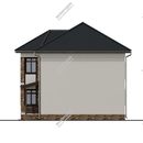 Проект двухэтажного дома «Пальмира» из СИП панелей | фото, отзывы, цена
