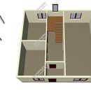 Проект двухэтажного дома с мансардным этажом «Октавия» из СИП панелей | фото, отзывы, цена