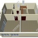Проект двухэтажного дома с мансардным этажом «Победа» из СИП панелей | фото, отзывы, цена