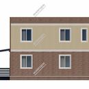 Проект двухэтажного дома «Такита» из СИП панелей | фото, отзывы, цена